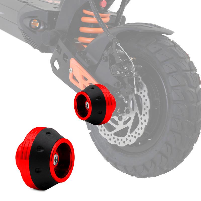 Pieza anticaída para patinete EWTB-003 rojo - RuedaQrueda