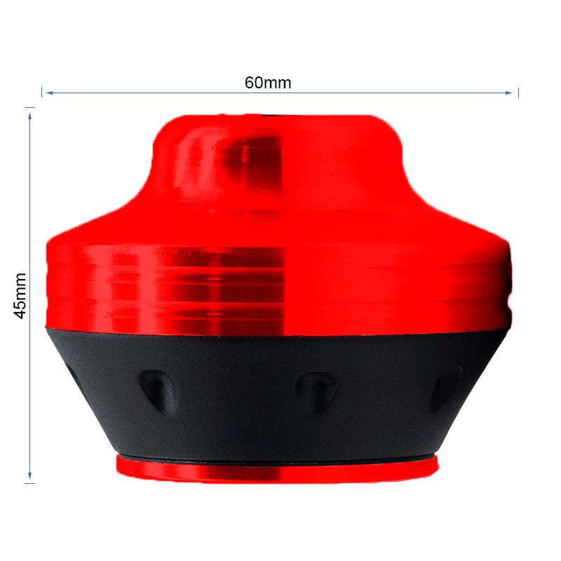 Pieza anticaída para patinete EWTB-003 rojo - RuedaQrueda