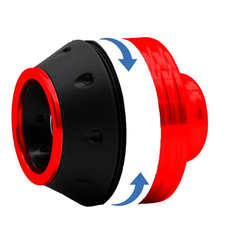 Pieza anticaída para patinete EWTB-003 rojo - RuedaQrueda