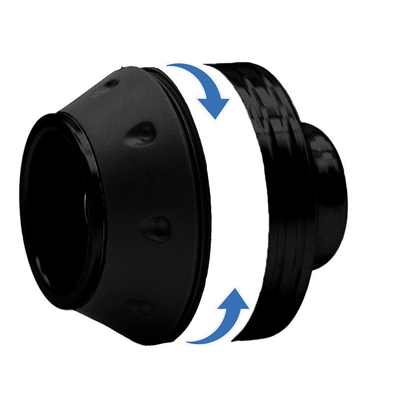 Pieza anticaída para patinete EWTB-003 negro - RuedaQrueda