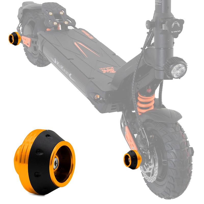 Pieza anticaída para patinete EWTB-003 dorado - RuedaQrueda