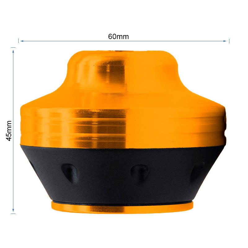 Pieza anticaída para patinete EWTB-003 dorado - RuedaQrueda