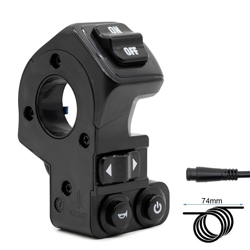 Botonera Kukirin G2 pro (Versión 2024-B) - RuedaQrueda