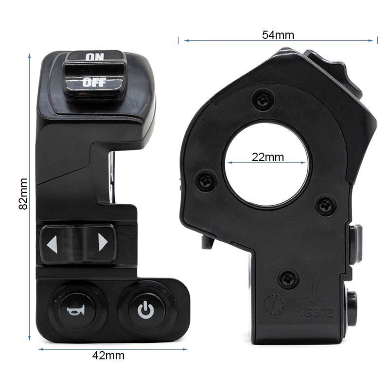 Botonera Kukirin G2 pro (Versión 2024-B) - RuedaQrueda