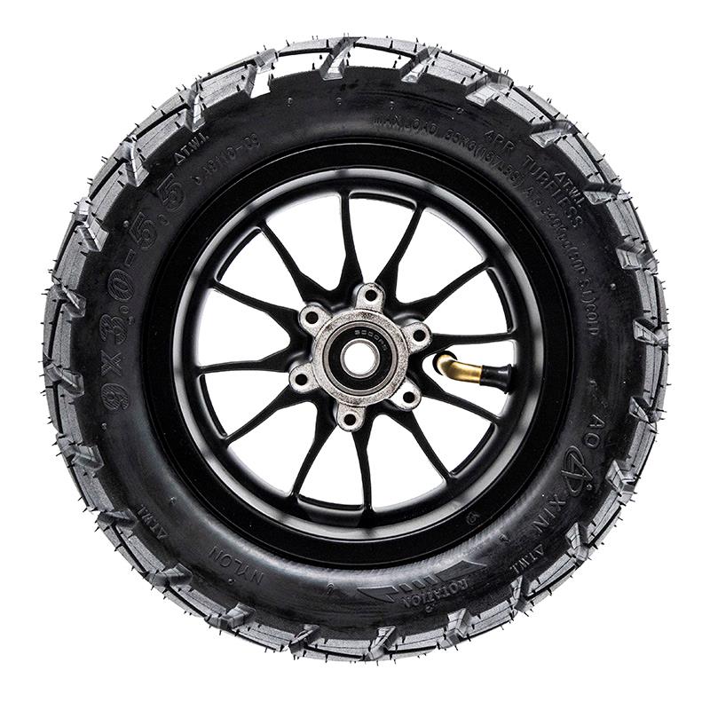 Llanta delantera con neumático Kukirin G2 pro (Versión 2024) - RuedaQrueda