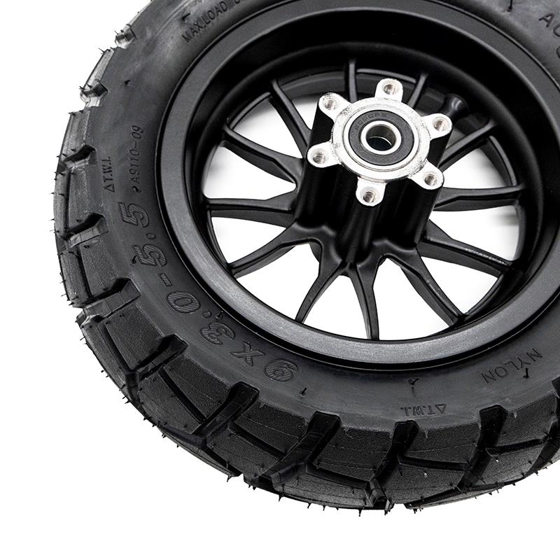 Llanta delantera con neumático Kukirin G2 pro (Versión 2024) - RuedaQrueda