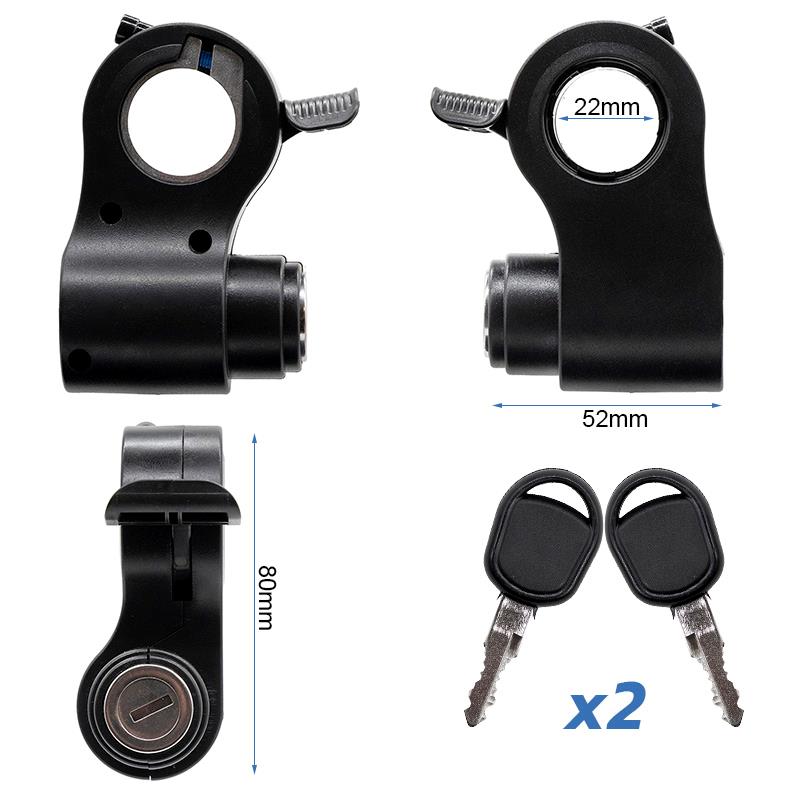 Accelerador con llave de contacto Kukirin G2 pro (Versión 2024) - RuedaQrueda