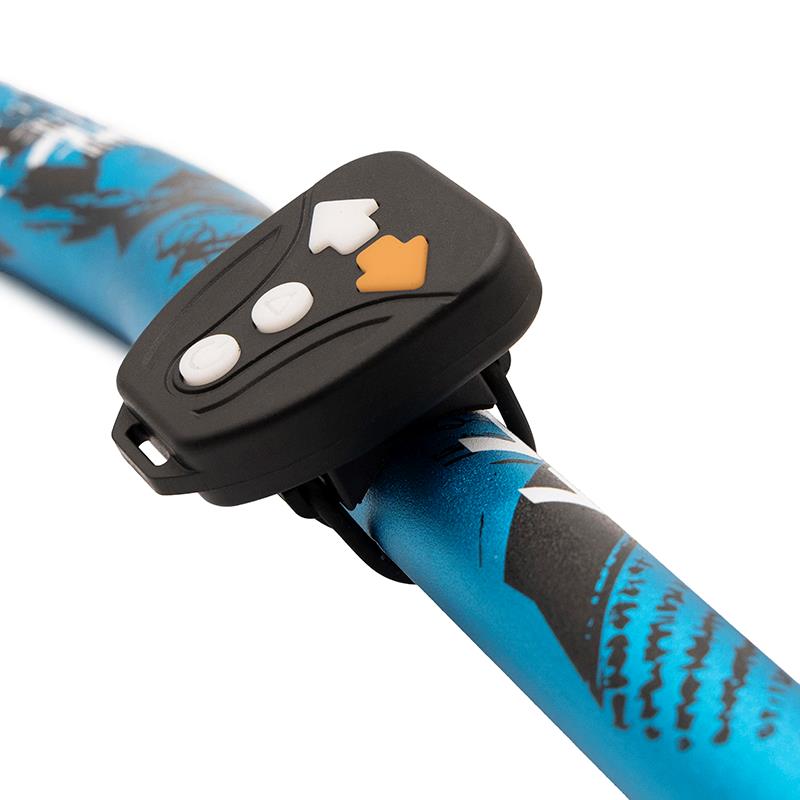 Puños con intermitentes + Mando - RuedaQrueda