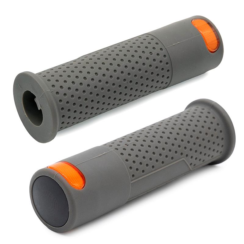 Puños con intermitentes + Mando - RuedaQrueda