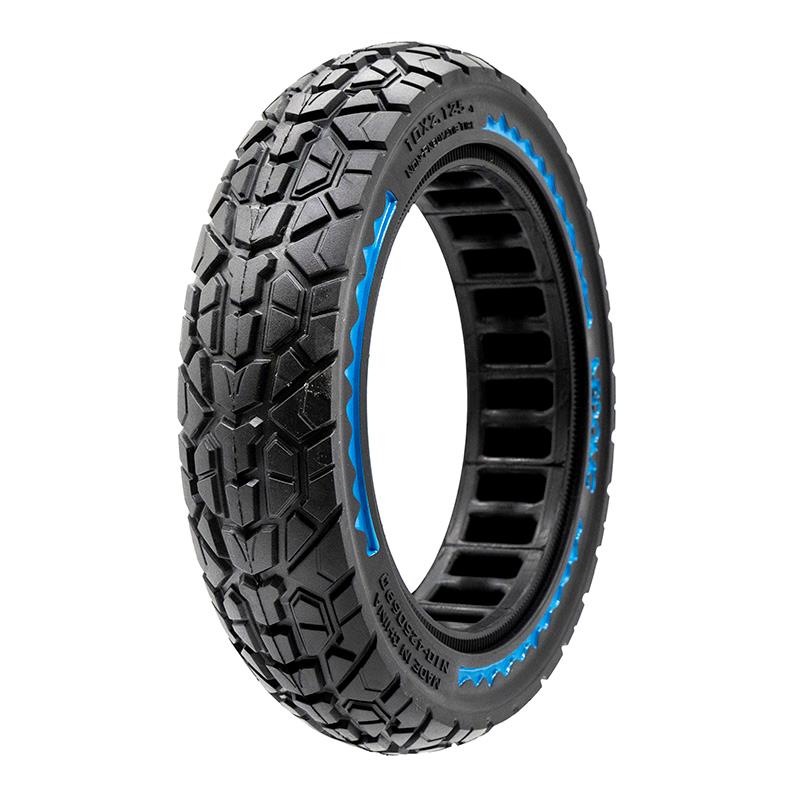 Rueda maciza ultraligera offroad 10x2,125-6,5/B44 - azul [Nedong] - RuedaQrueda