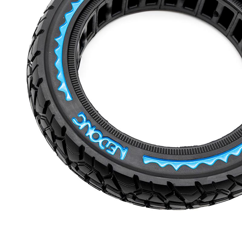 Rueda maciza ultraligera offroad 10x2,125-6,5/B44 - azul [Nedong] - RuedaQrueda