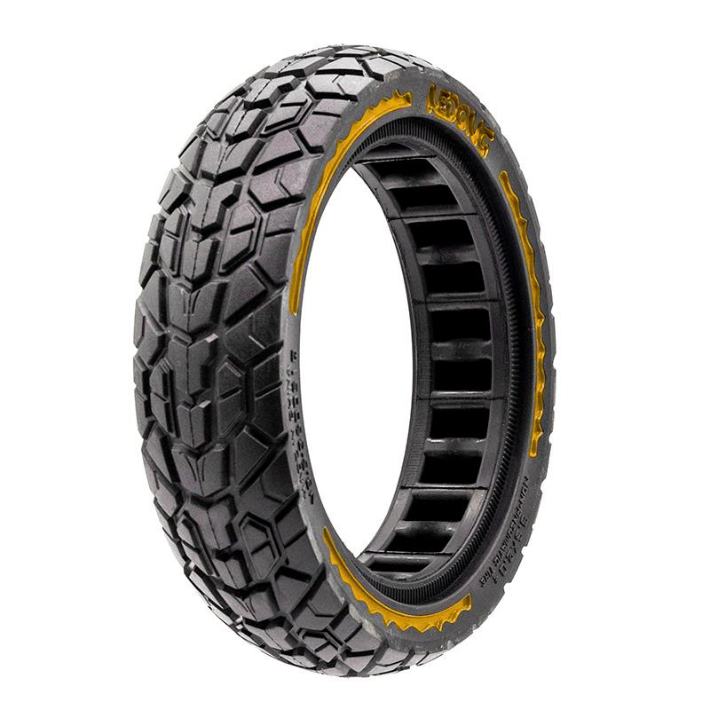 Rueda maciza ultraligera offroad 8,5x2-6,1/B34 - amarillo [Nedong] - RuedaQrueda