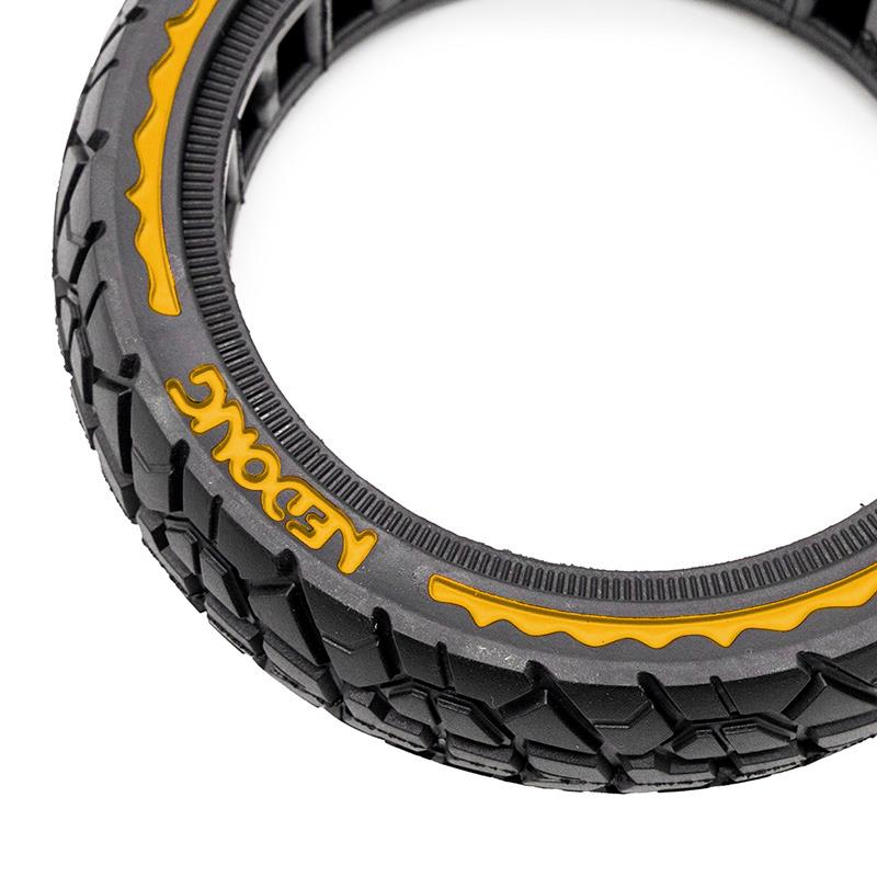 Rueda maciza ultraligera offroad 8,5x2-6,1/B34 - amarillo [Nedong] - RuedaQrueda