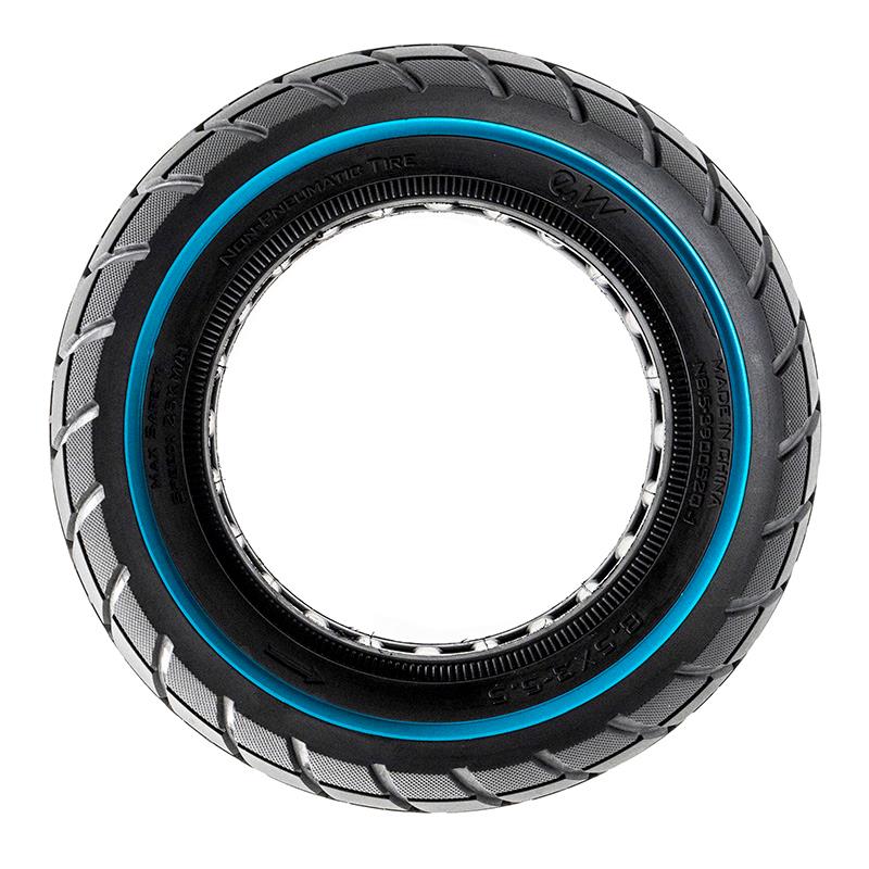 Rueda maciza ultraligera offroad 8,5x3-5,5/B40 - linea azul - RuedaQrueda
