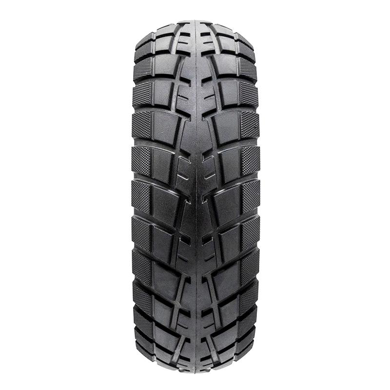 Rueda maciza ultraligera offroad 10x2,75-6,5/B55 - linea roja - RuedaQrueda
