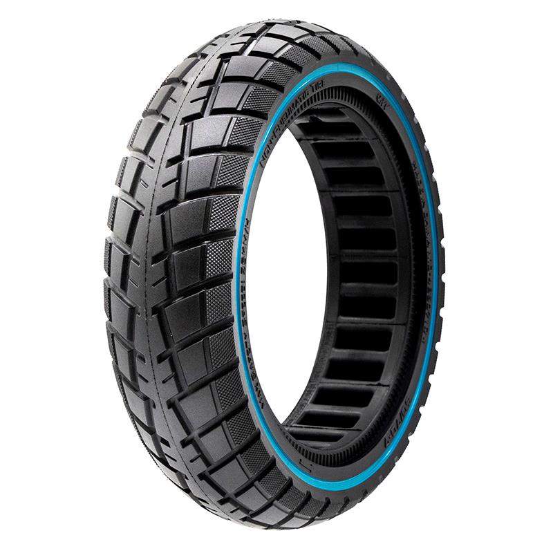 Rueda maciza ultraligera offroad 60/70-7/B50 - linea azul - RuedaQrueda