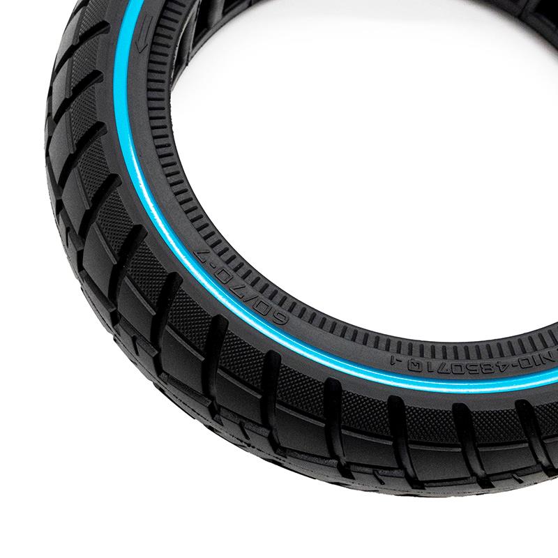 Rueda maciza ultraligera offroad 60/70-7/B50 - linea azul - RuedaQrueda