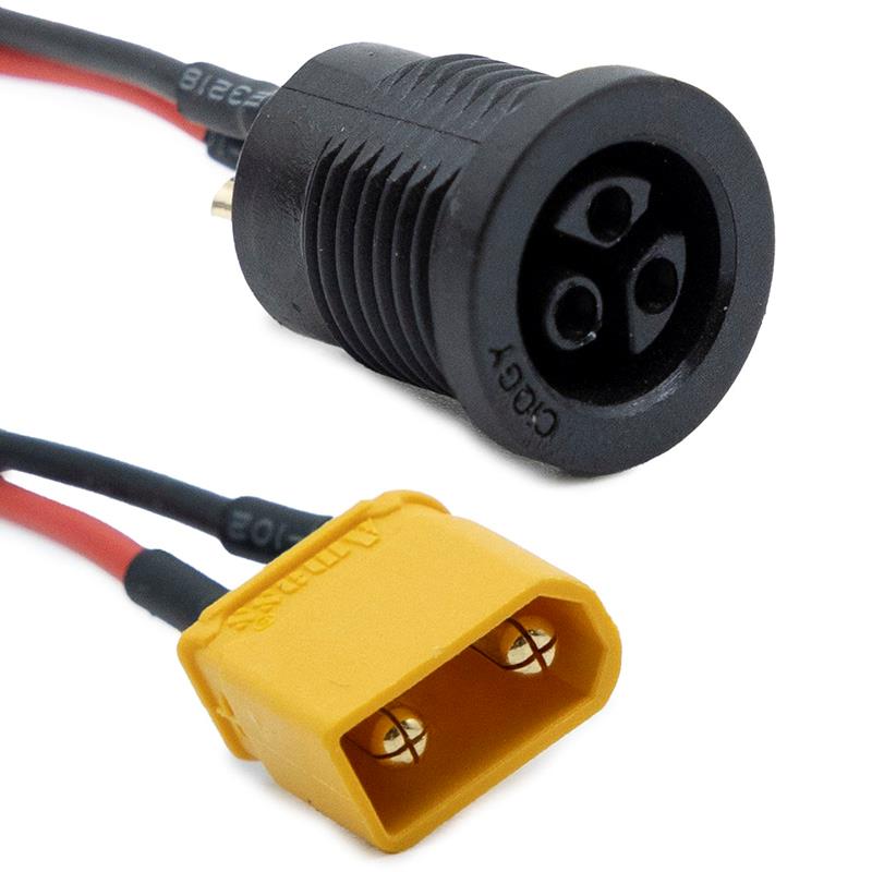 Puerto de carga Kukirin G2 pro (Versión 2024) - RuedaQrueda