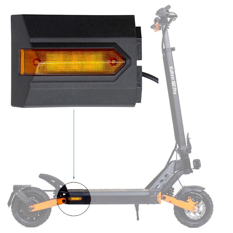 Intermitente trasero derecho Kukirin G2 pro (Versión 2024) - RuedaQrueda