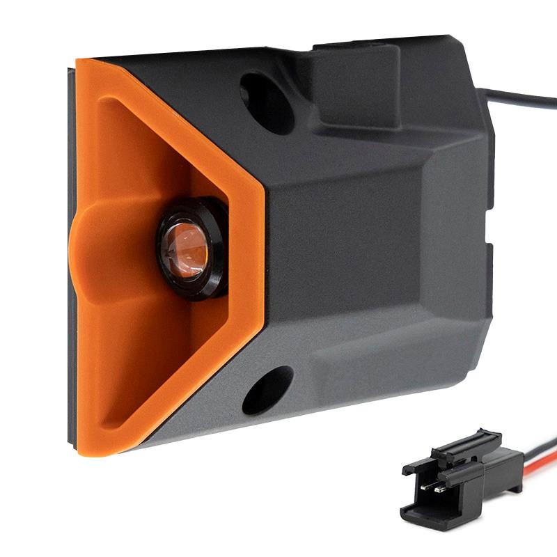 Intermitente delantero izquierdo Kukirin G2 pro (Versión 2024) - RuedaQrueda