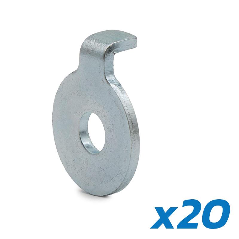 Arandela llanta trasera para Xiaomi Mi4/Mi4 lite(Pack de 20 unidades) - RuedaQrueda