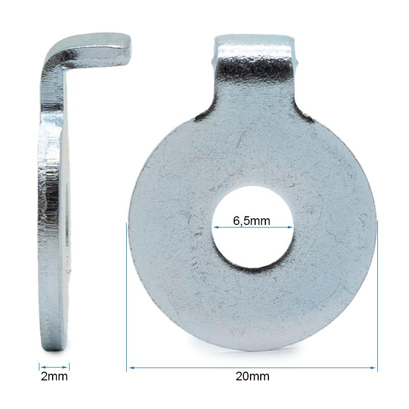 Arandela llanta trasera para Xiaomi Mi4/Mi4 lite(Pack de 20 unidades) - RuedaQrueda