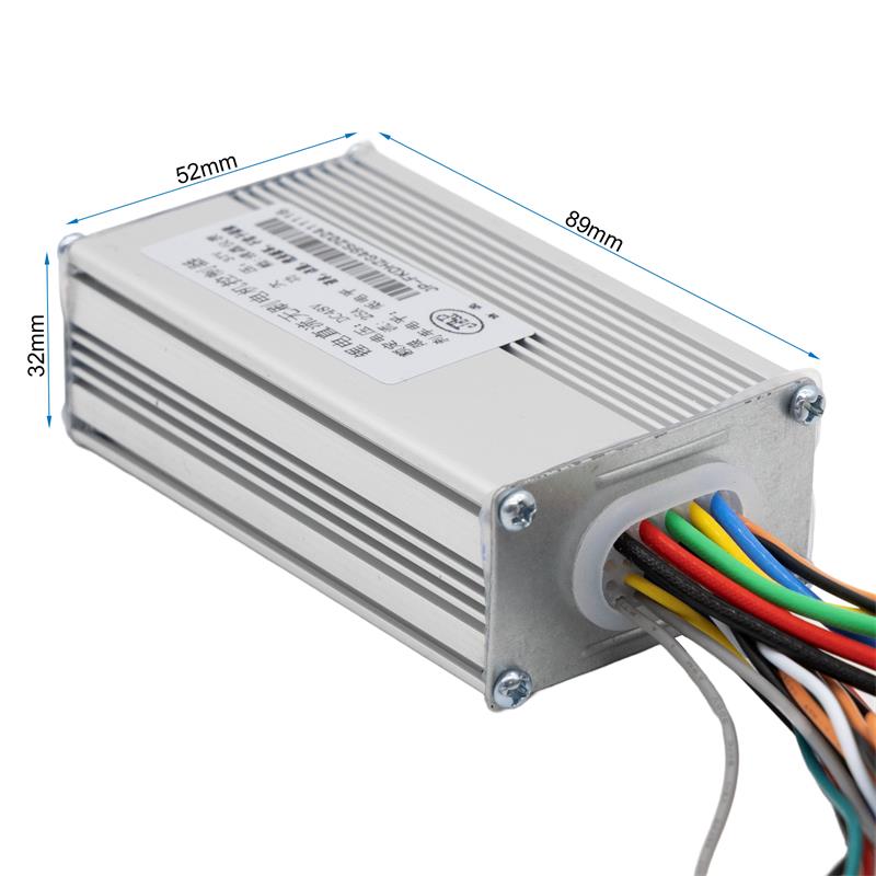 Controladora 48V 25A 800W LCD JP [J&P] - RuedaQrueda