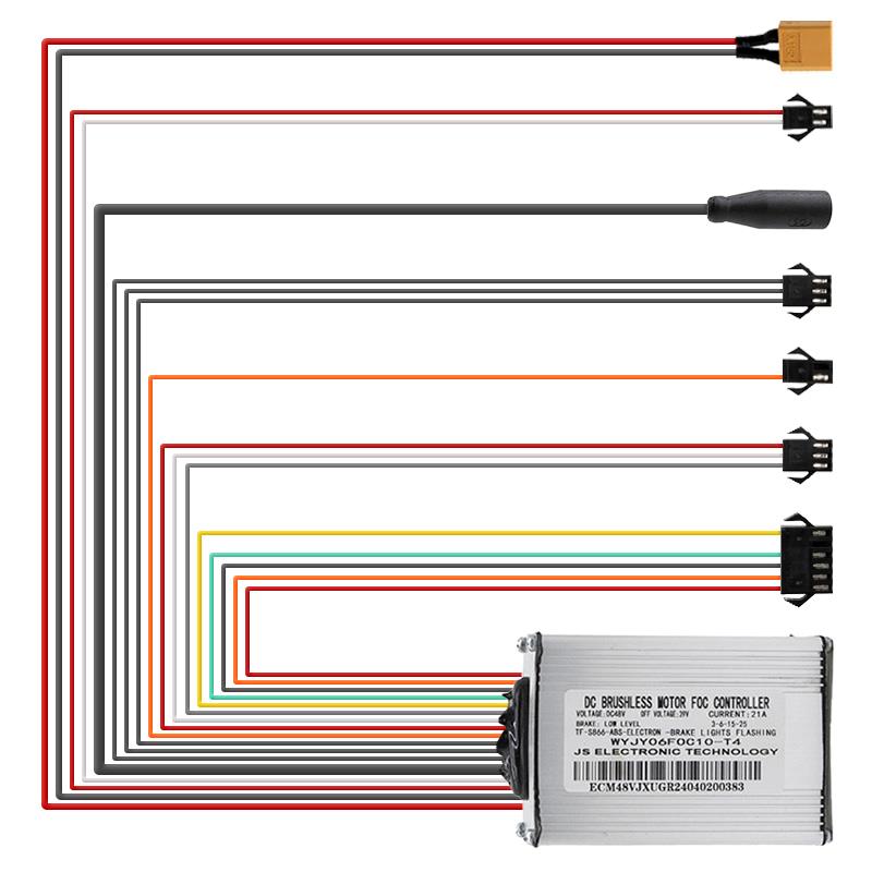 Controladora 48V 21A Urbanglide E-cross pro S - Deslimitada - RuedaQrueda