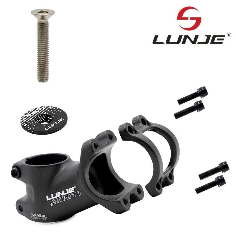 Potencia para manillares de 31,8mm EWPM-004 con elevación de 25º - RuedaQrueda