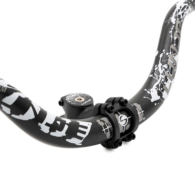 Potencia para manillares de 31,8mm EWPM-004 con elevación de 25º - RuedaQrueda