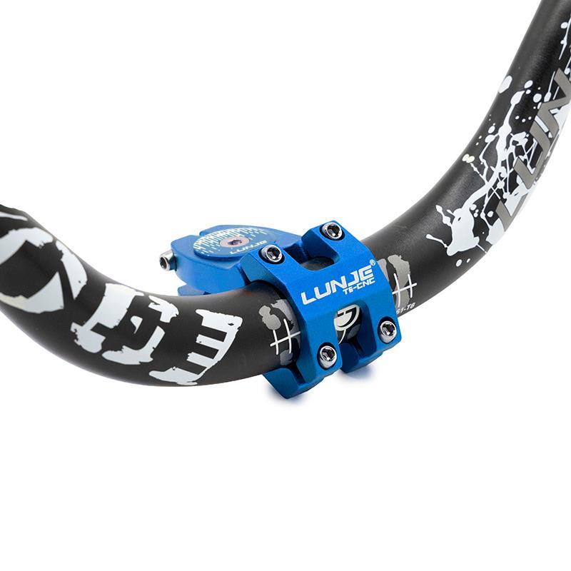 Potencia para manillares de 31,8mm EWPM-001 azul - RuedaQrueda