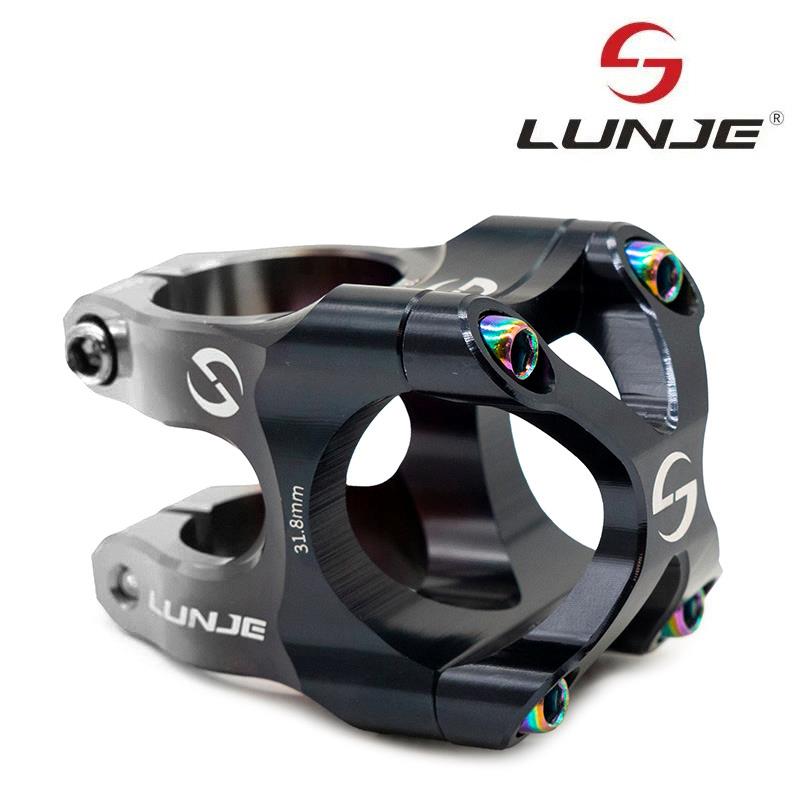 Potencia para manillares de 31,8mm EWPM-002 negro-gris - RuedaQrueda