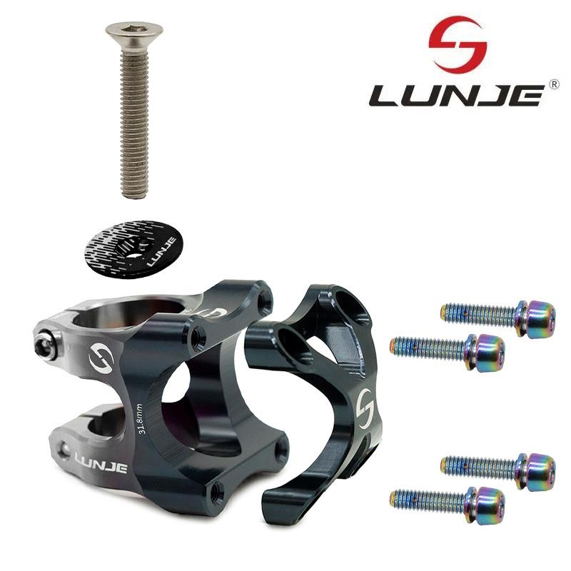 Potencia para manillares de 31,8mm EWPM-002 negro-gris - RuedaQrueda