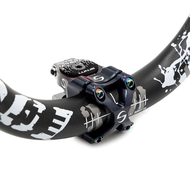 Potencia para manillares de 31,8mm EWPM-002 negro-gris - RuedaQrueda