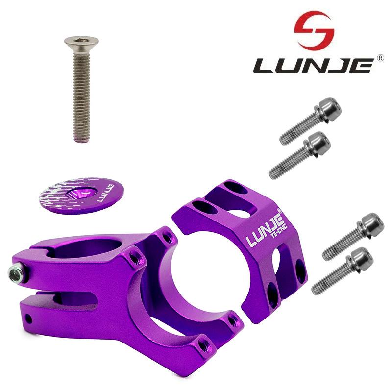 Potencia para manillares de 31,8mm EWPM-001 violeta - RuedaQrueda