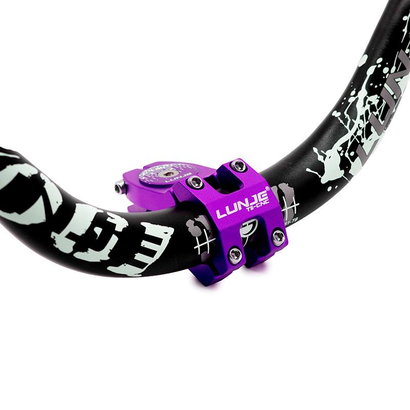 Potencia para manillares de 31,8mm EWPM-001 violeta - RuedaQrueda