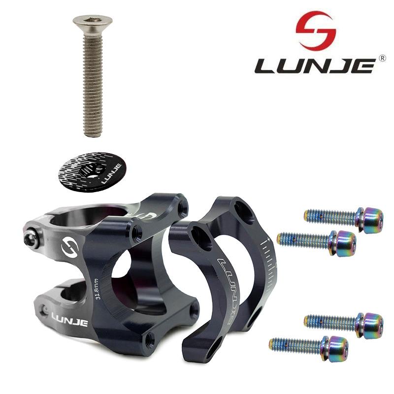 Potencia para manillares de 31,8mm EWPM-003 negro gris - RuedaQrueda