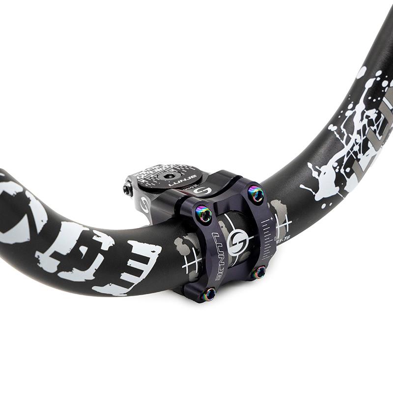 Potencia para manillares de 31,8mm EWPM-003 negro gris - RuedaQrueda