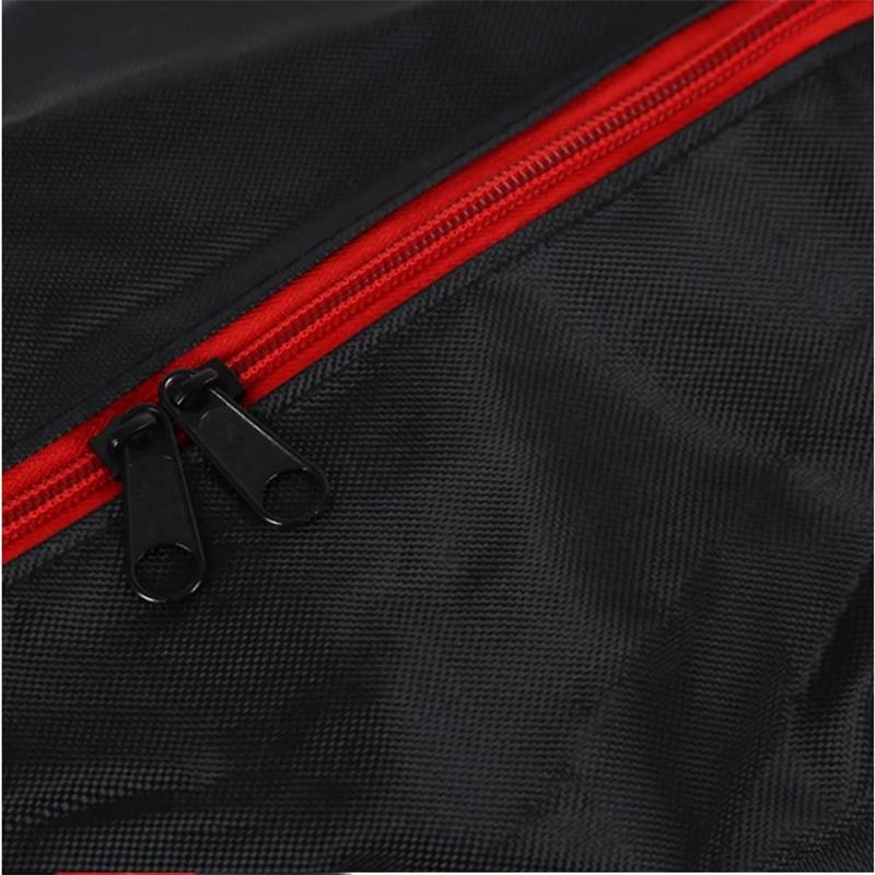 Funda de tela impermeable 100x40x20 cm roja - RuedaQrueda