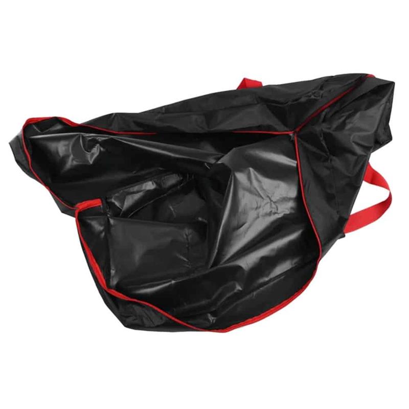 Funda de tela impermeable 100x40x20 cm roja - RuedaQrueda