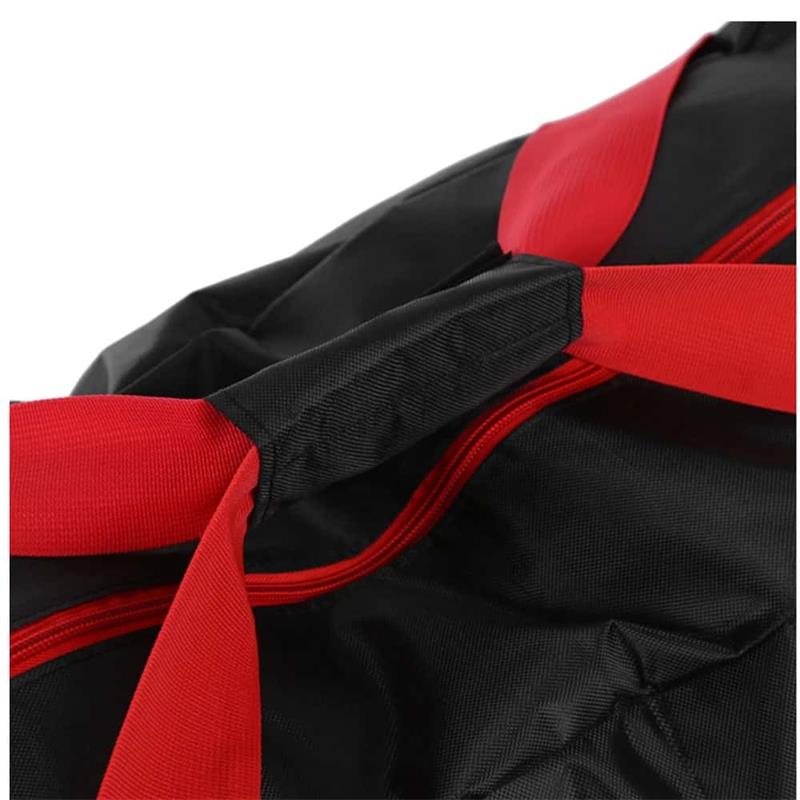 Funda de tela impermeable 100x40x20 cm roja - RuedaQrueda