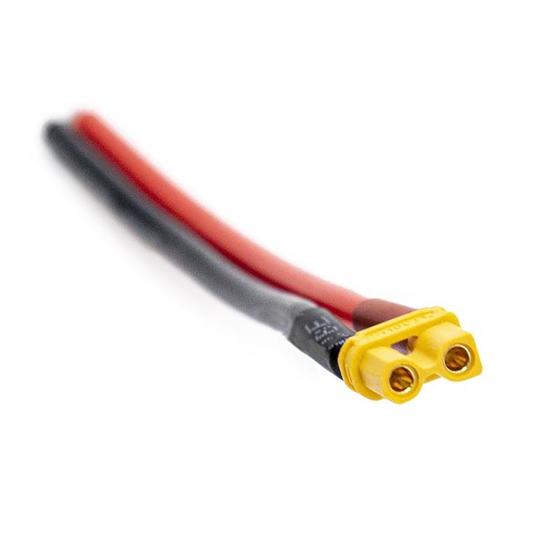 Cable con conector XT30 Amass - 5P (5M/5F) - RuedaQrueda