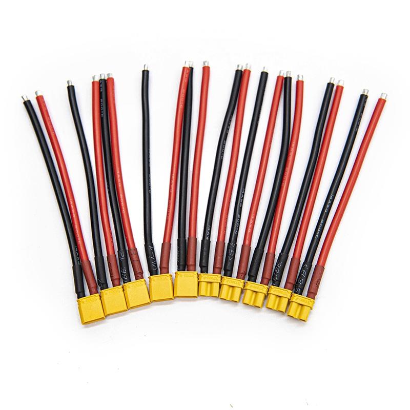 Cable con conector XT30 Amass - 5P (5M/5F) - RuedaQrueda