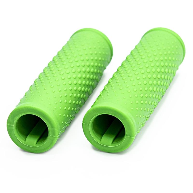 Puños de silicona verdes para Xiaomi - 2 uds - RuedaQrueda
