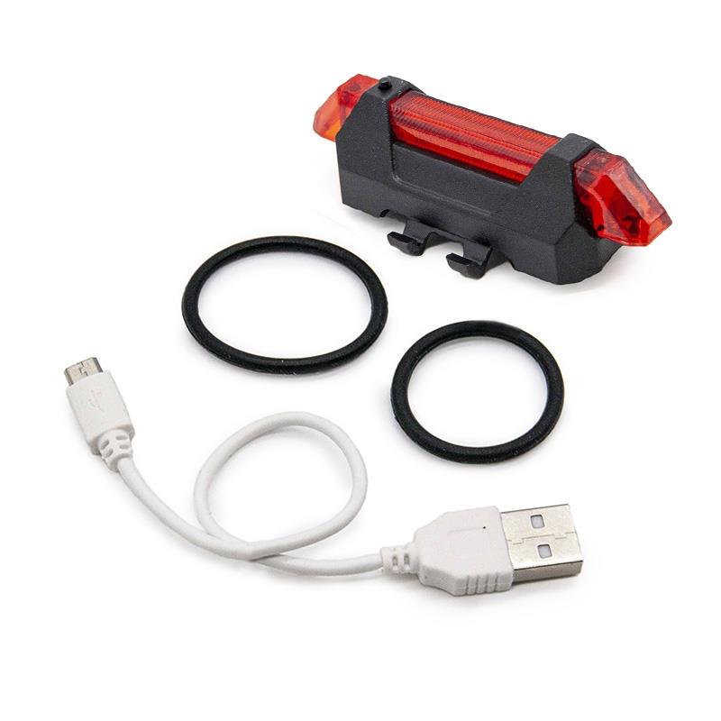 Luz de advertencia recargable roja - RuedaQrueda