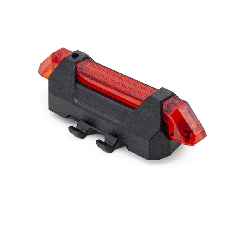 Luz de advertencia recargable roja - RuedaQrueda