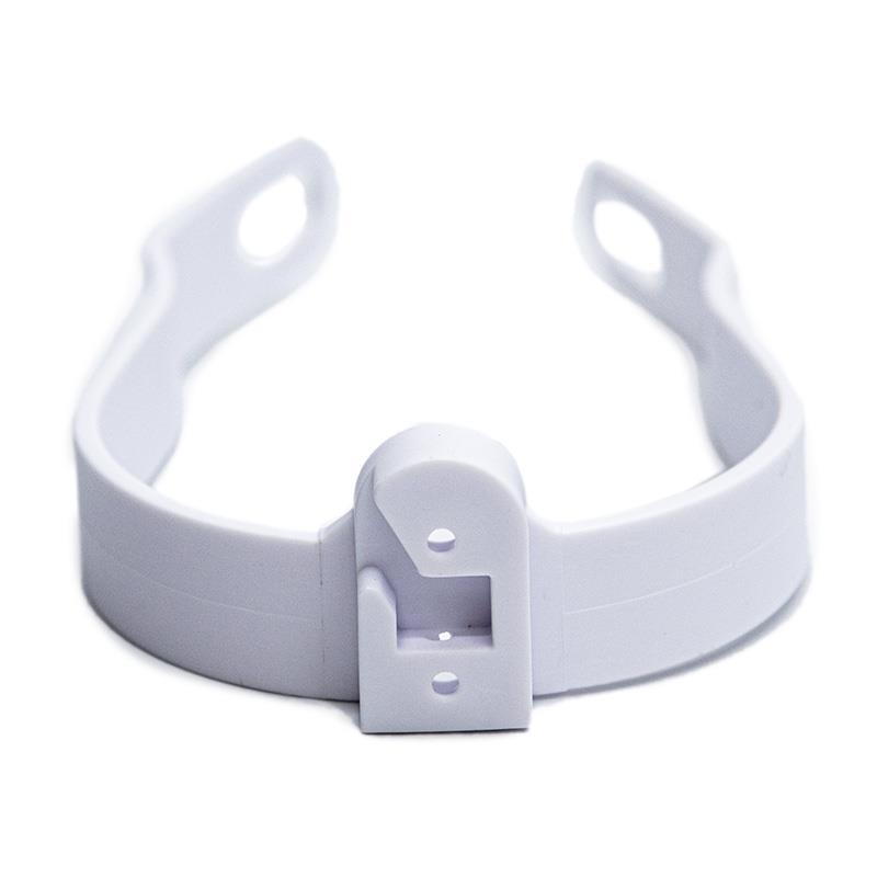 Soporte guardabarros de plástico blanco universal para Xiaomi M365 y Pro - RuedaQrueda