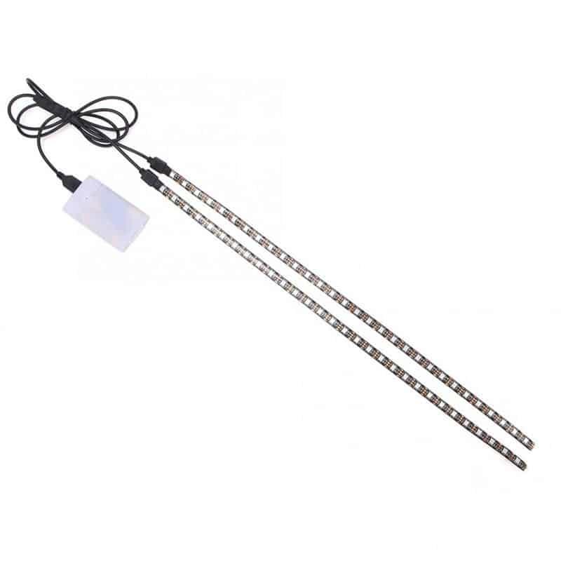 Tira led RGB 12V - RuedaQrueda