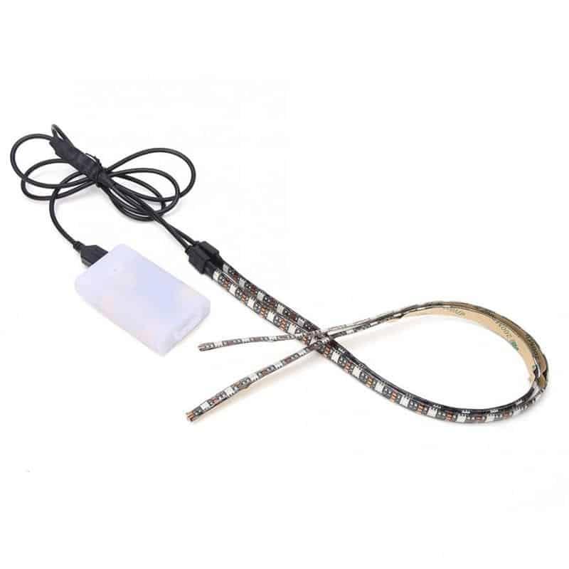 Tira led RGB 12V - RuedaQrueda