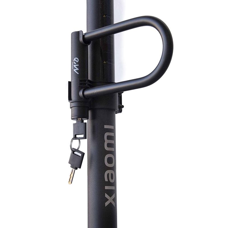 Candado de herradura con llave - 15cm - RuedaQrueda